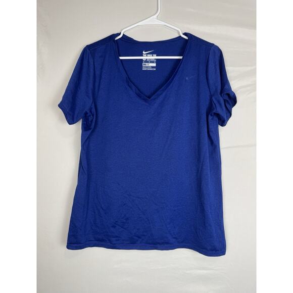 Women’s Nike Tee XL Blue - Picture 1 of 3